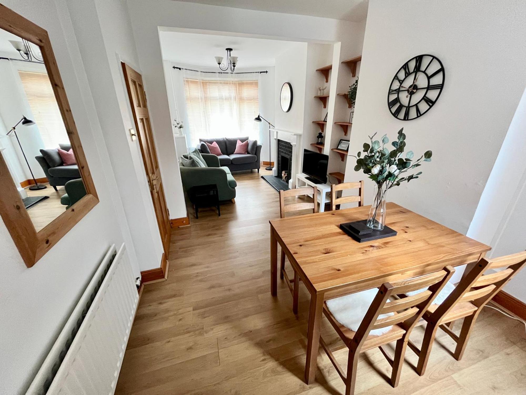 Edinburgh Street Townhouse Villa Белфаст Екстериор снимка