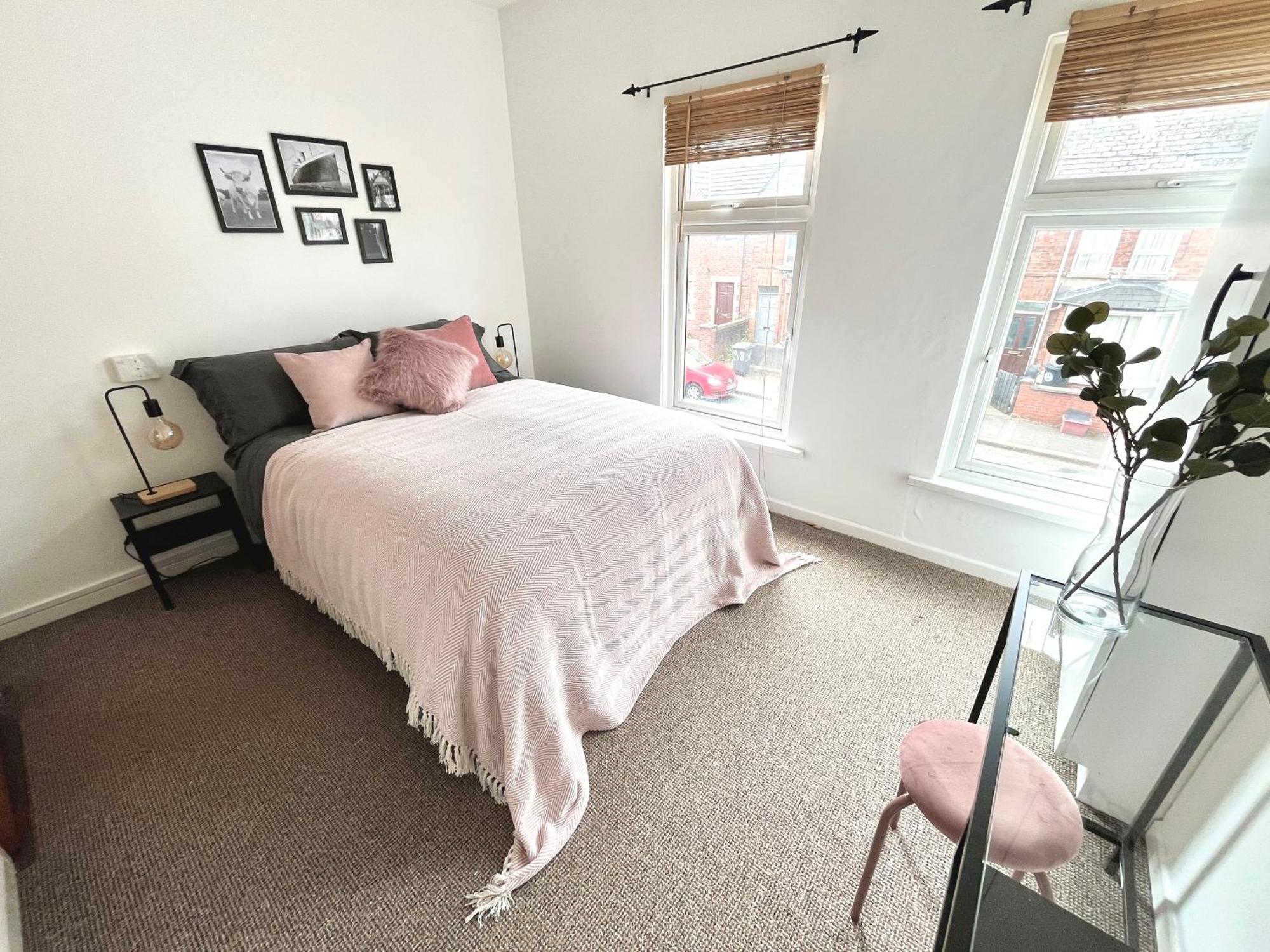 Edinburgh Street Townhouse Villa Белфаст Екстериор снимка